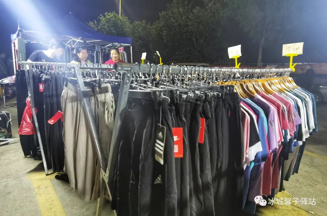 海南九所夜市,三亚九所夜市