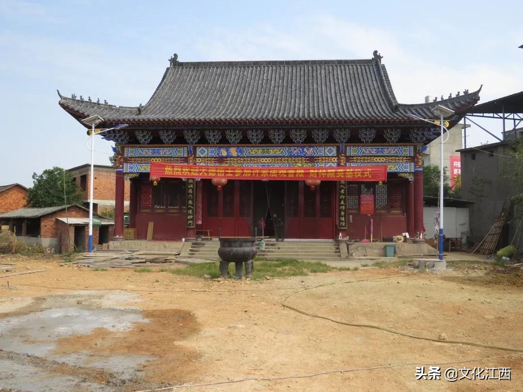 保存最完整的古寺庙,南昌县新建县寺庙