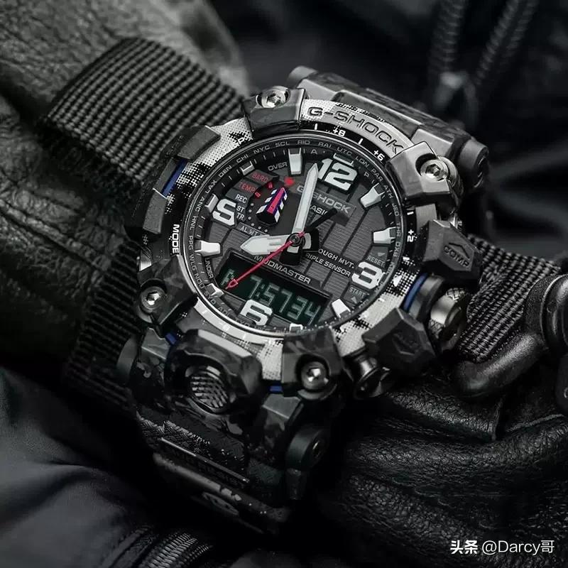 卡西欧casio大泥王,卡西欧casio户外运动手表