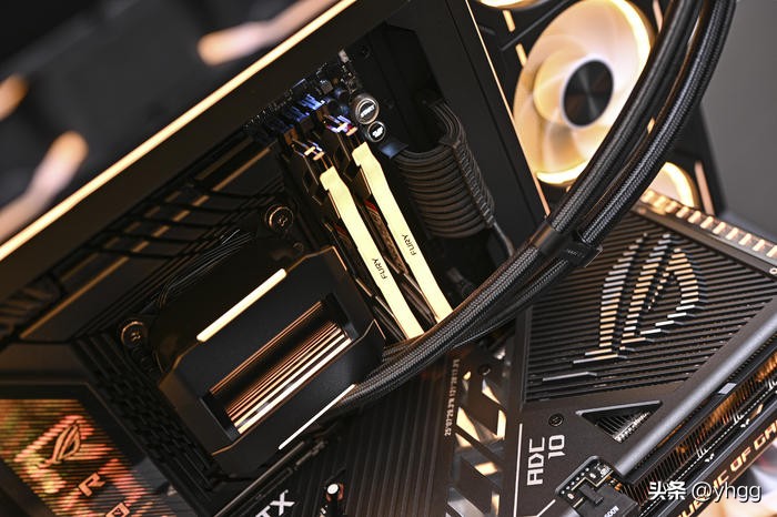 黑金全塔海景房——ROGZ790HERO+4080猛禽+追风者NV7装机展示