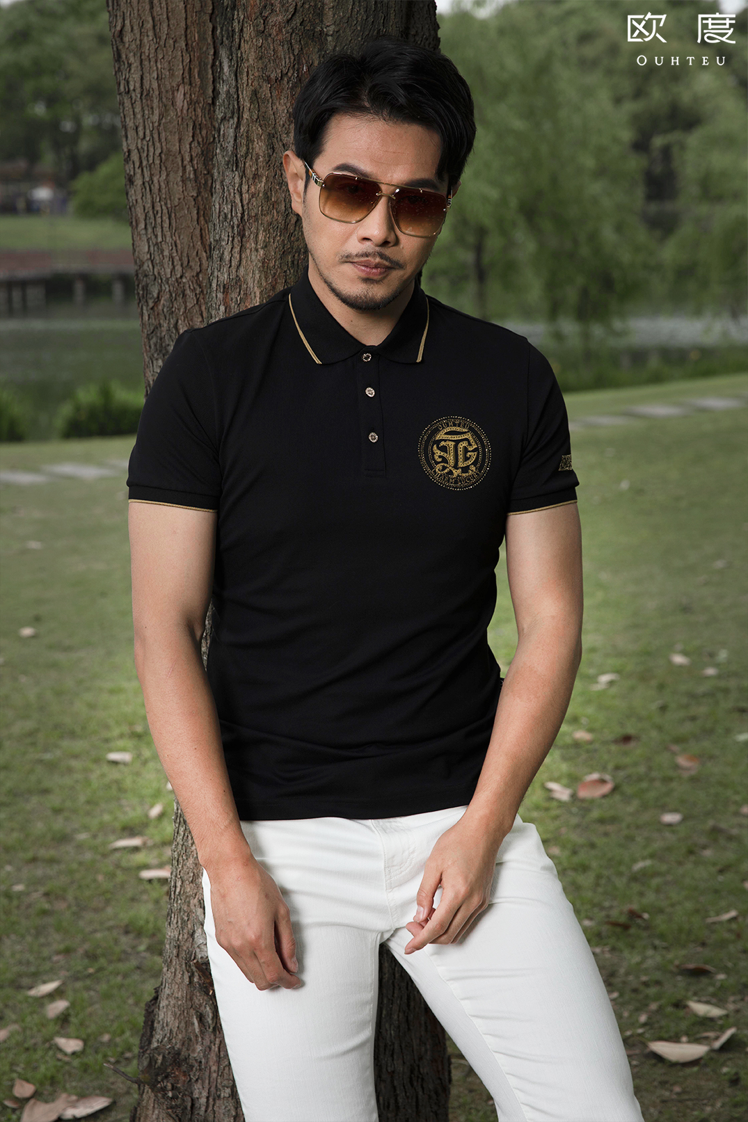 穿polo衫显胖怎么办,穿polo怎么穿好看