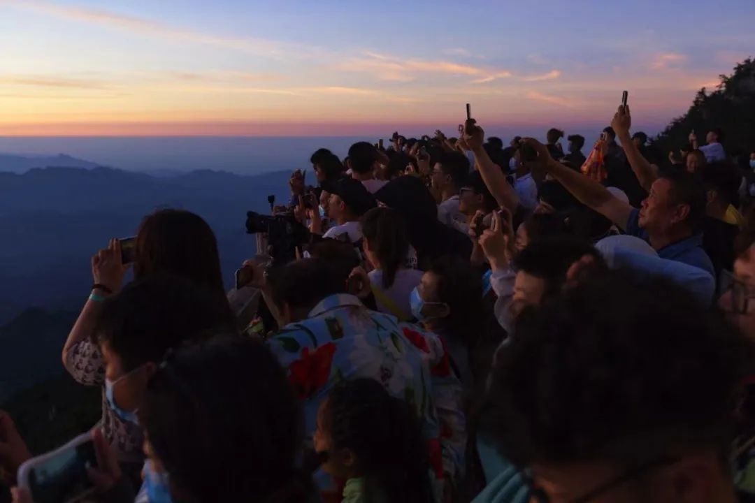 尧山晨游几号,晨游尧山时间段