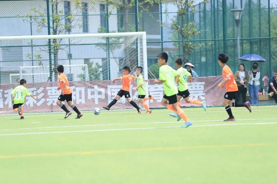 中国少儿足球联赛上海赛区比赛,中国上海青少年足球联赛