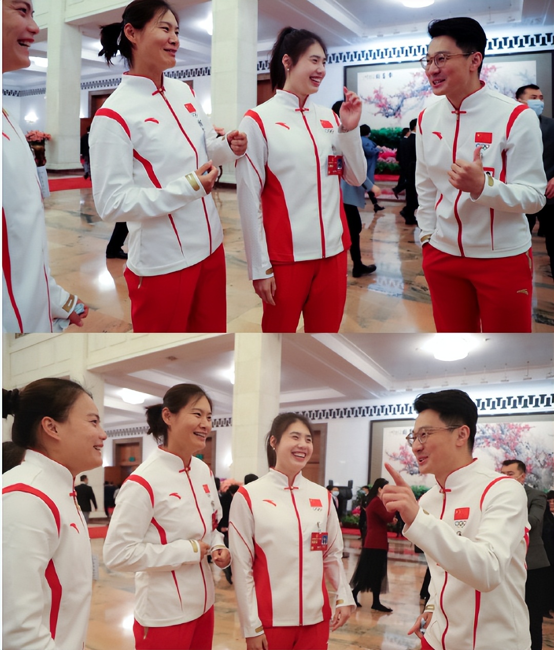 中国最美体坛女神都有谁？体坛颜值天花板？您心中的最美女神是谁