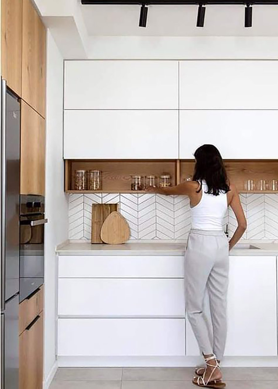 厨房吊柜怎么收纳最合理,厨房吊柜收纳整理技巧