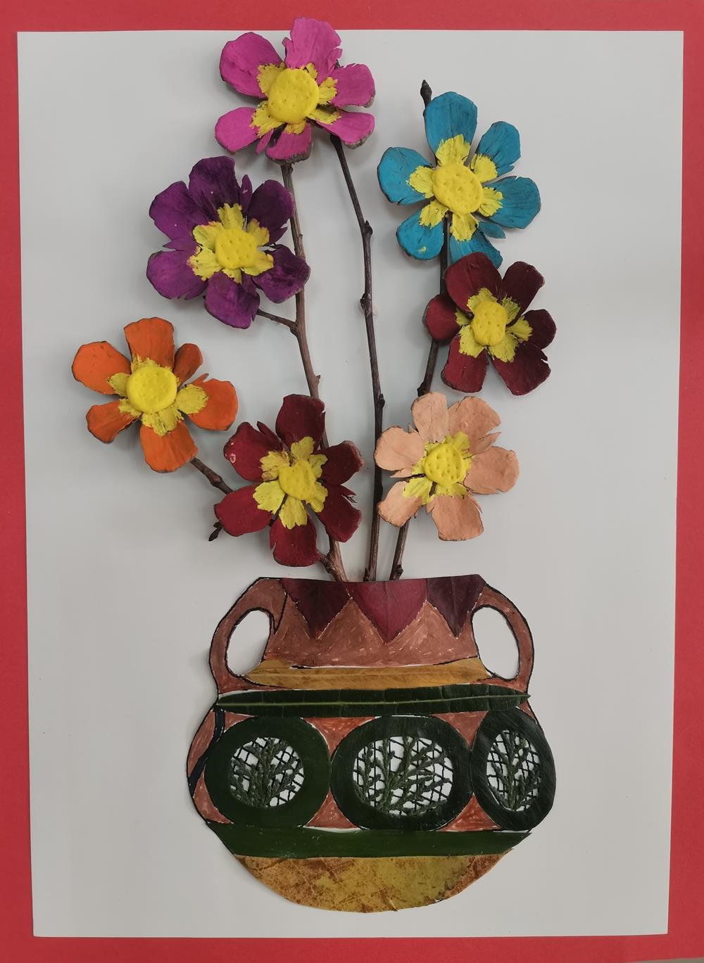 助力战“疫”·文化先行‖白银市博物馆线上亲子活动——创意“彩”陶装饰画