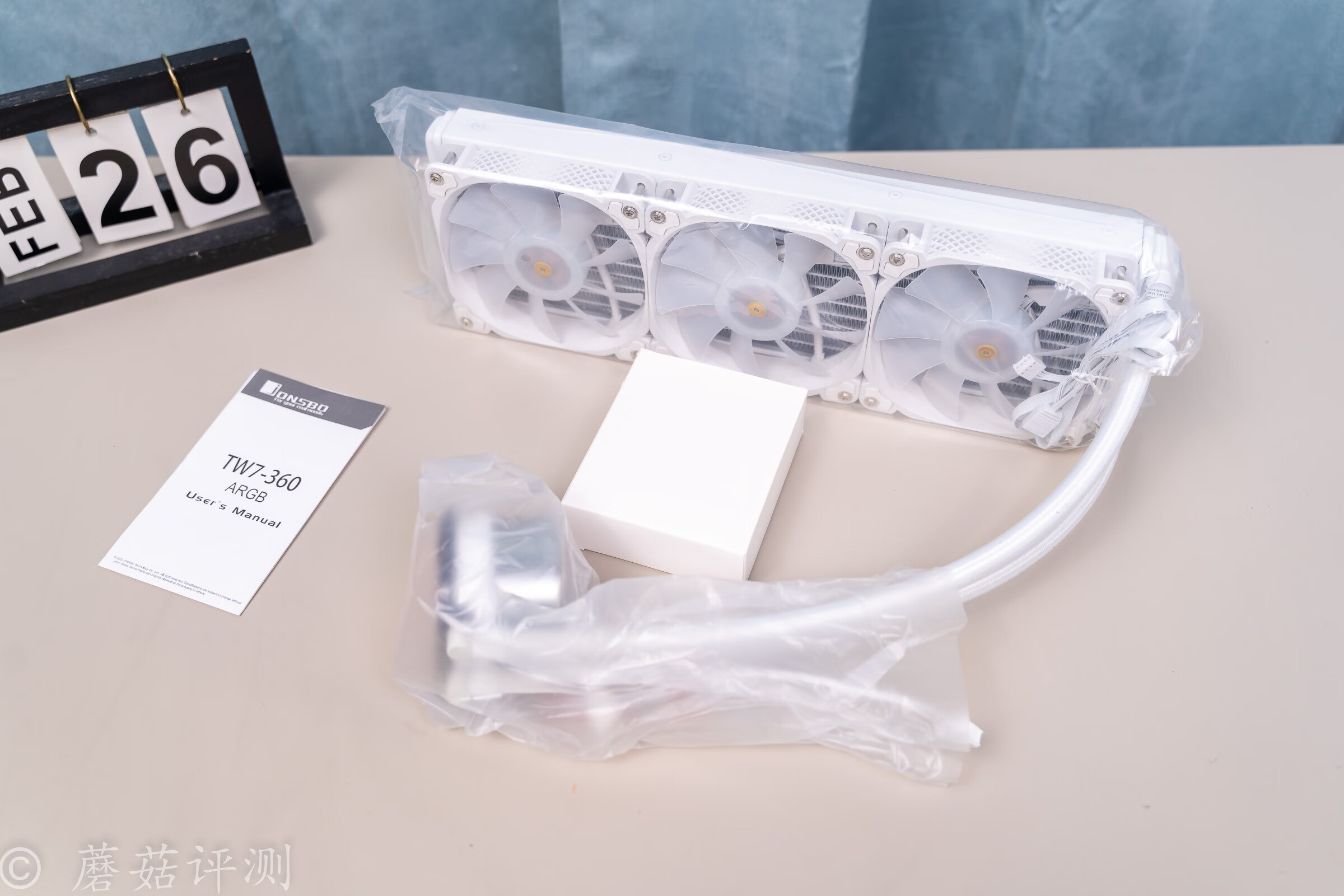 乔思伯光影240一体式水冷安装教程,乔思伯240光影水冷评测