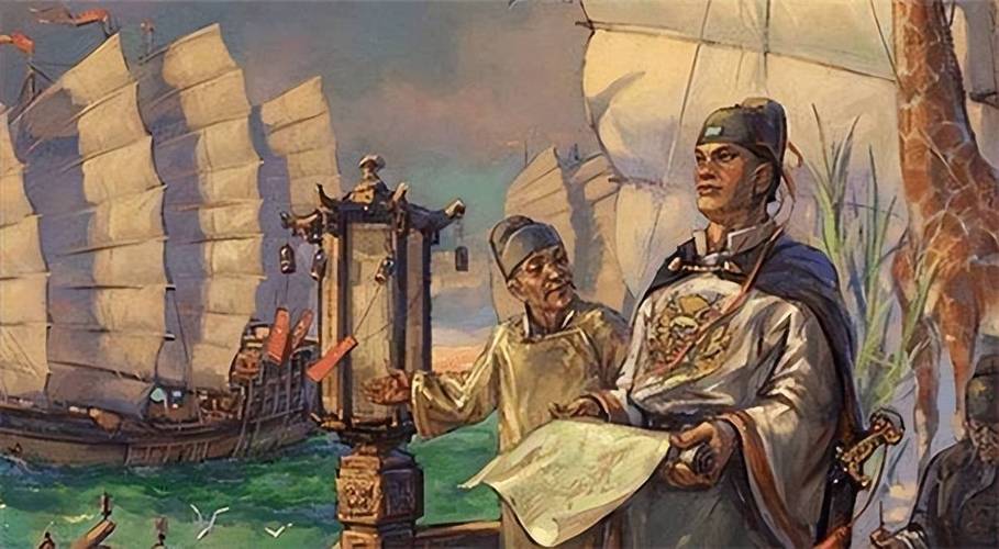 郑和下西洋姚广孝教朱棣帝王之道,郑和下西洋朱棣见姚广孝哪一集