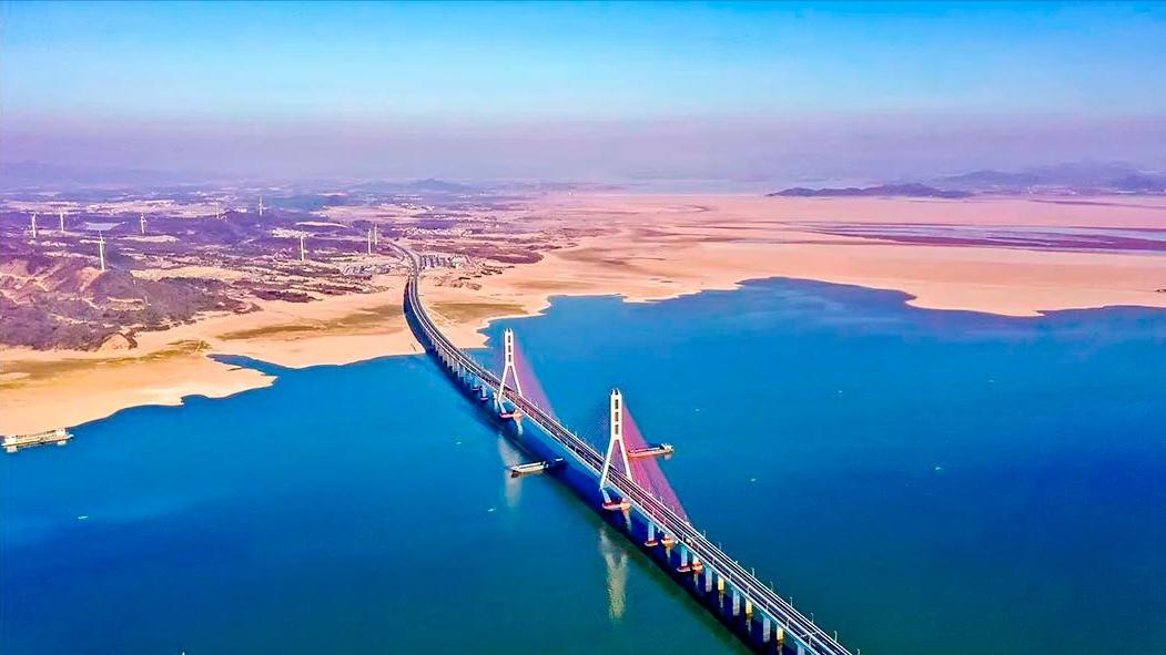 中国跨海跨江跨河桥梁世界第一,中国建的高难度桥梁