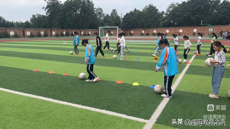 小学足球社团活动掠影,足球社团活动内容