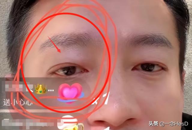 汪小菲直播反应,汪小菲直播流泪照片