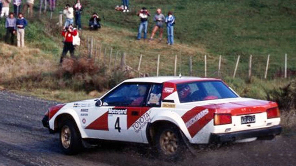 丰田Celica（头文字D—御木座驾）