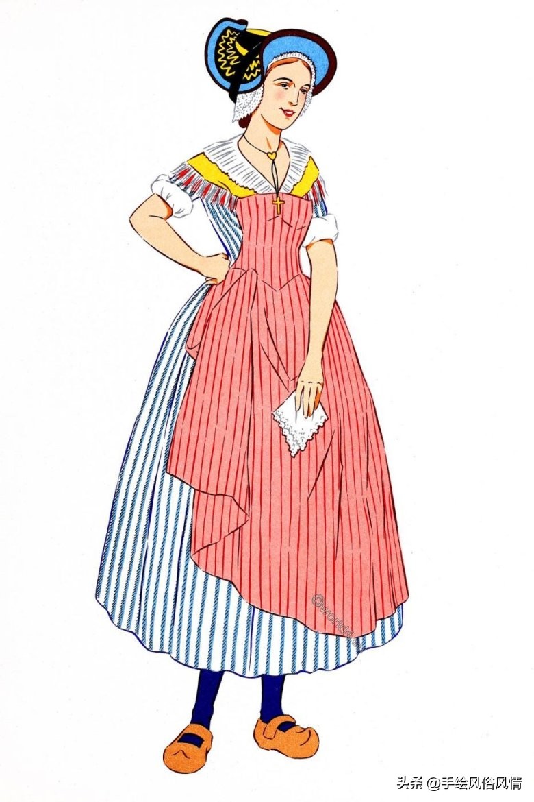 法国民族服装,法国和沙俄军服