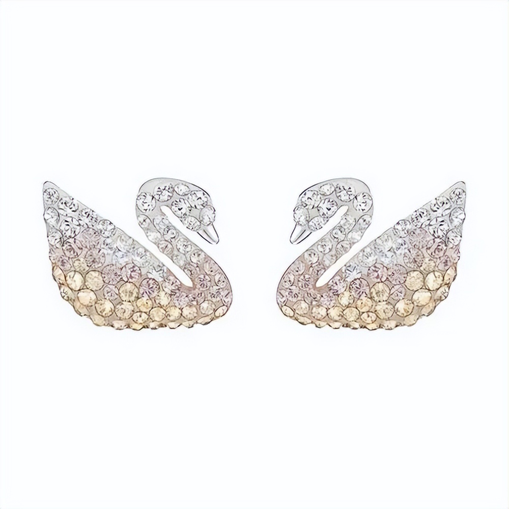 奥地利施华洛世奇水晶散珠蓝色,施华洛世奇天鹅水晶首饰