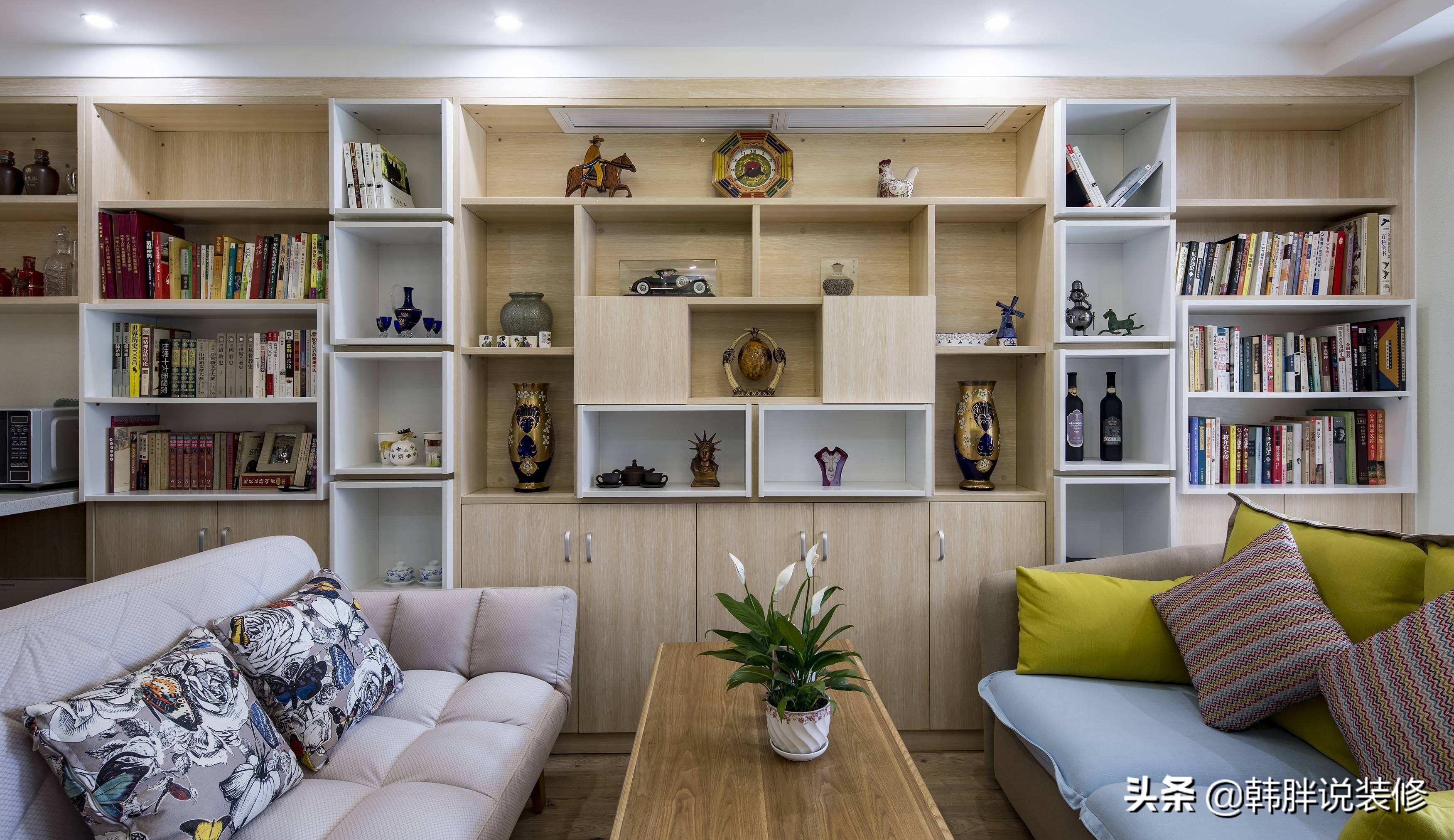 装修都需要哪些地方打柜子,家里装修这7个地方一定要装柜子