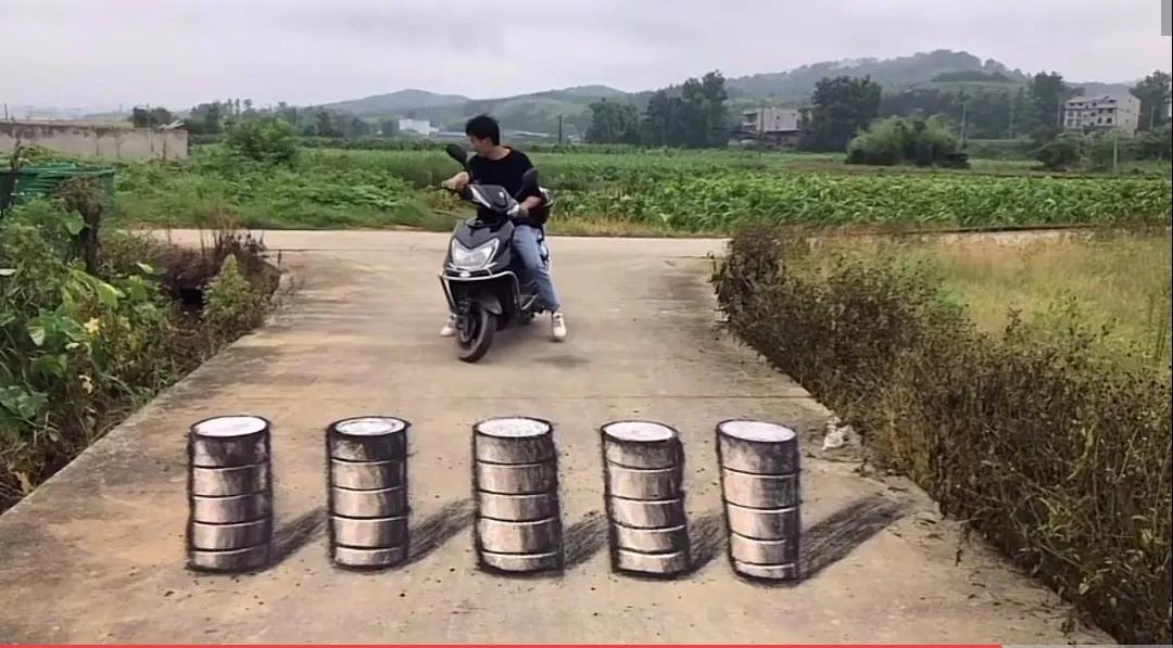 3D画让我对这个世界的真实性产生了怀疑，眼见为实未必是真的