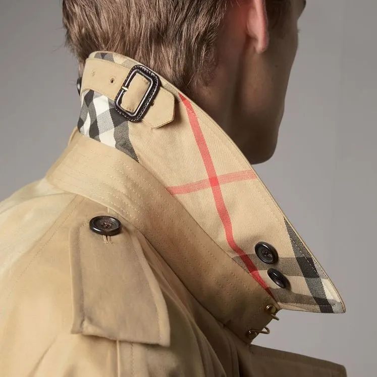 burberry风衣vintage,男装界天花板的burberry