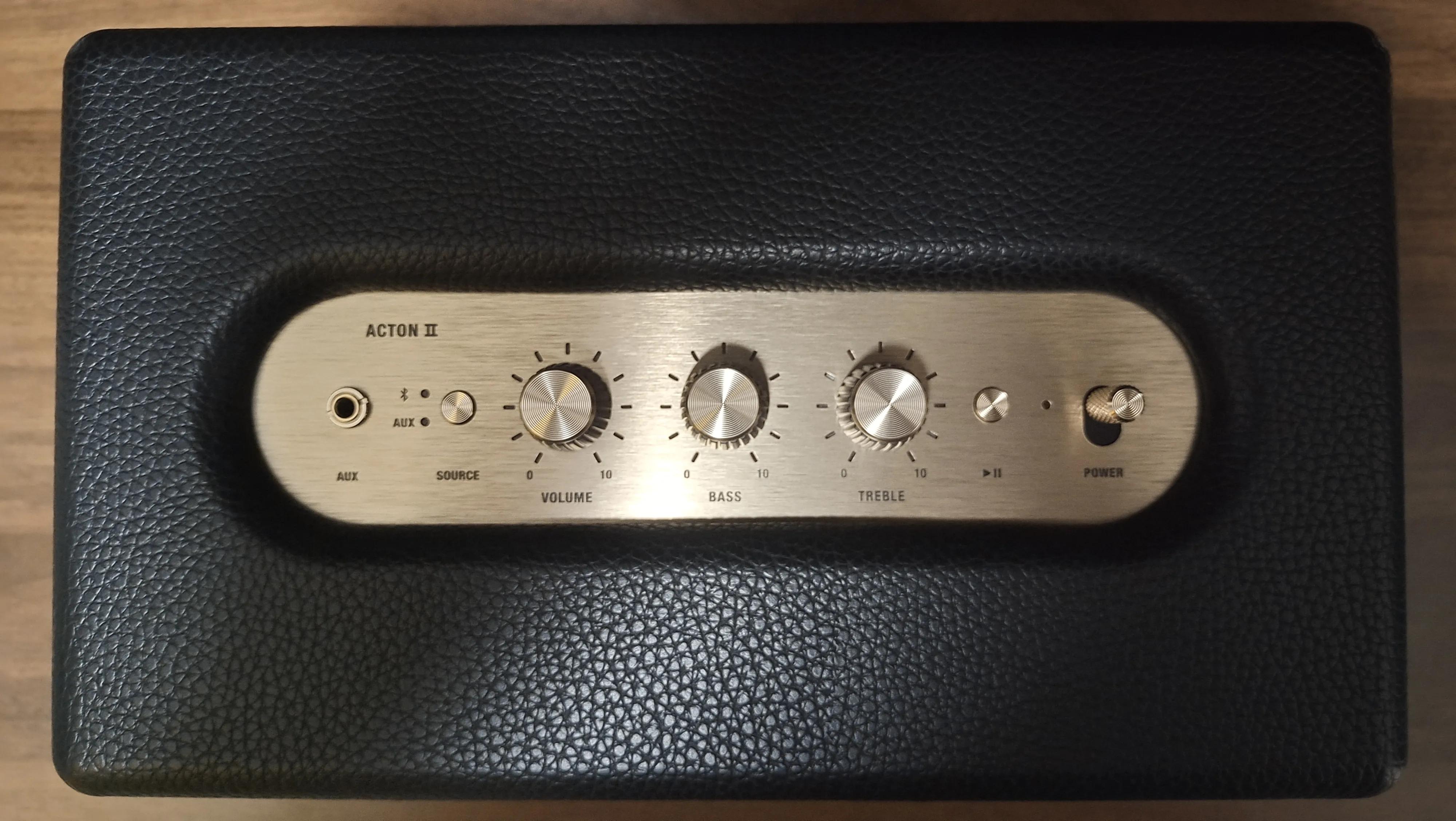 马歇尔acton2代测评,马歇尔acton2真伪