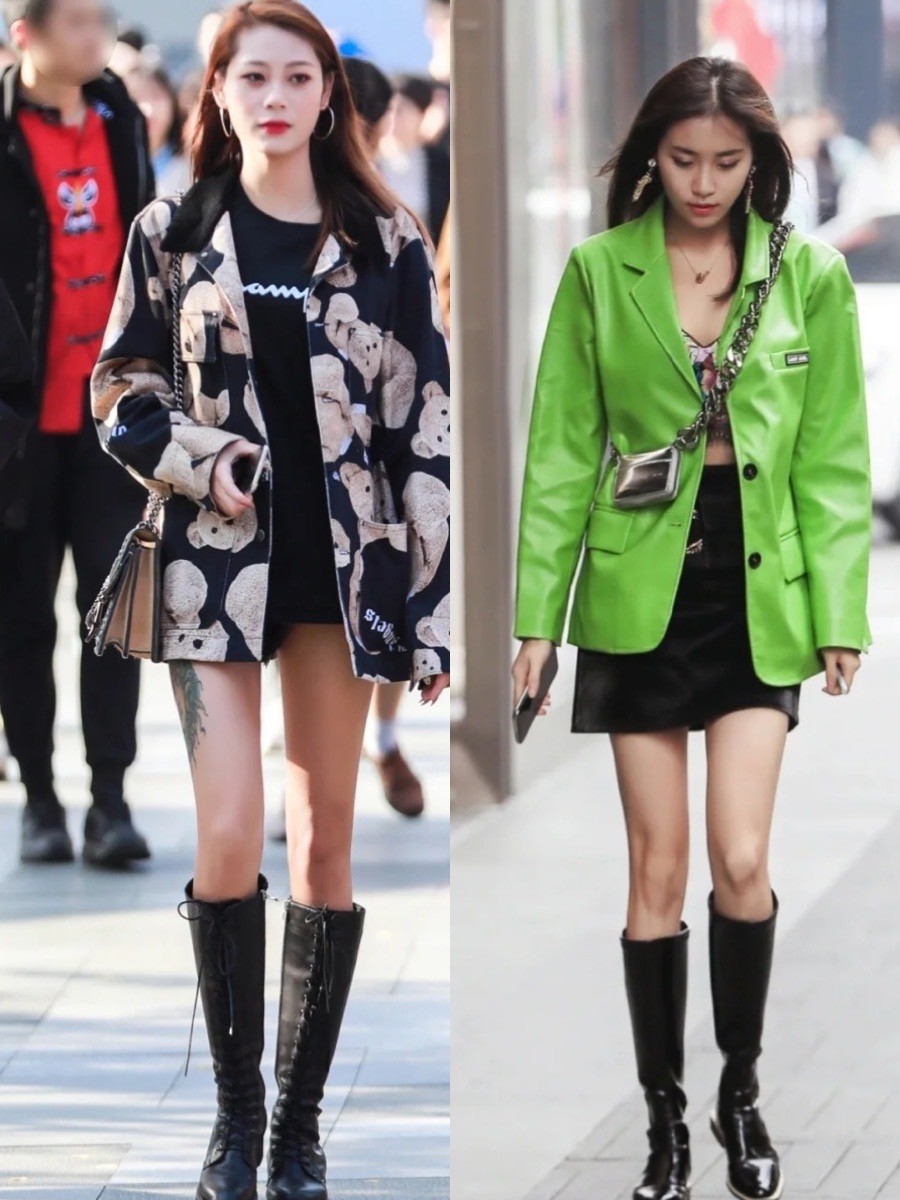 学习街拍穿搭技巧,看街拍教程