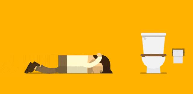 粑粑拉不出来是为什么,粑粑拉不出来按哪里