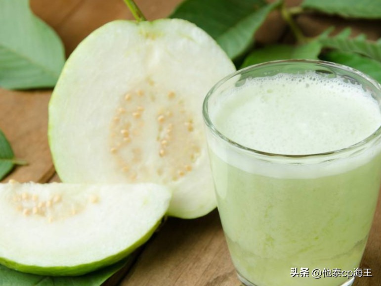 番石榴夏果增甜,番石榴的这种吃法新颖又美味