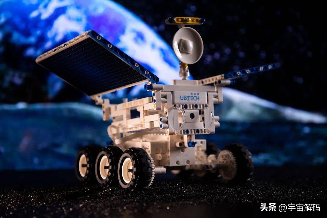 天宫一号与玉兔一号,玉兔号月球车动力驱动系统