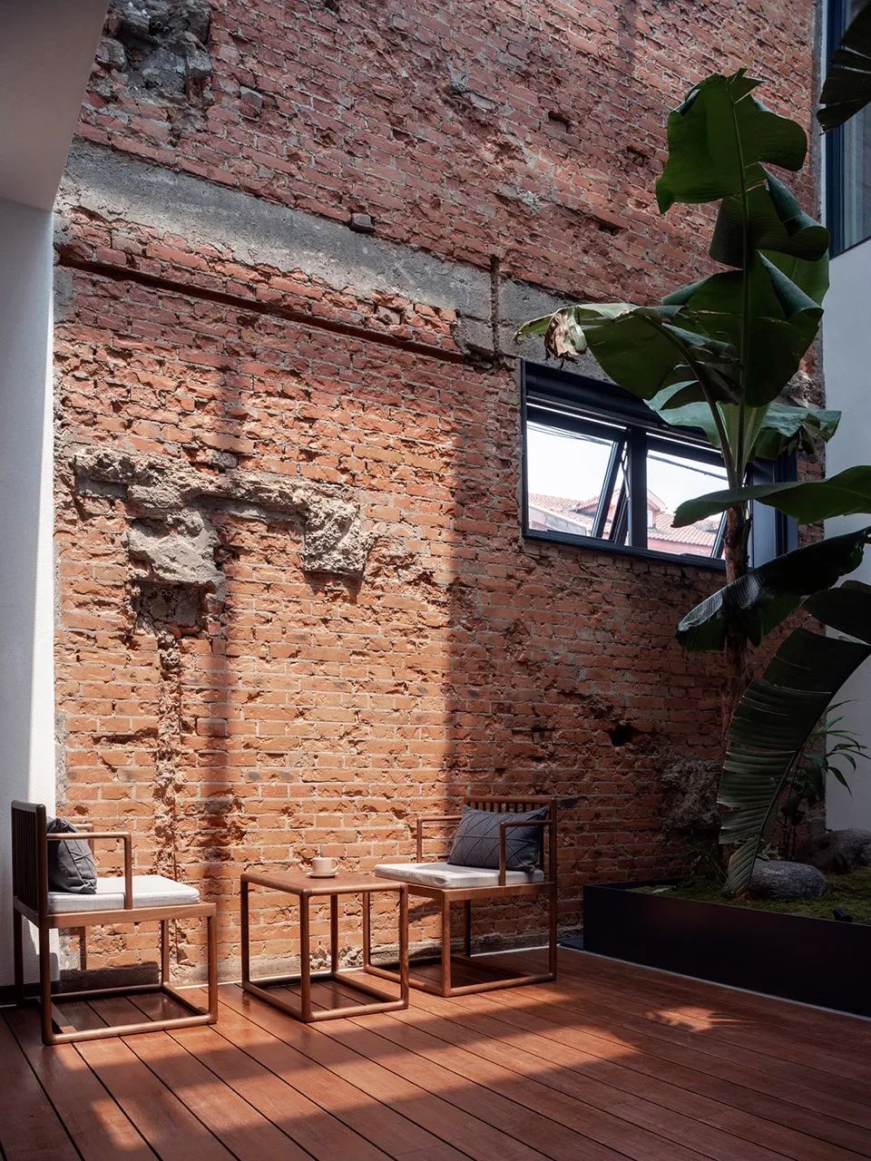 村小宅中式设计,舒服的家宅设计