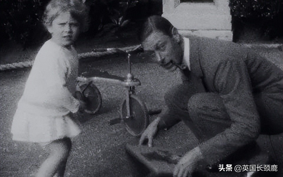 女王伊丽莎白珍贵影像,英国女王珍贵影像