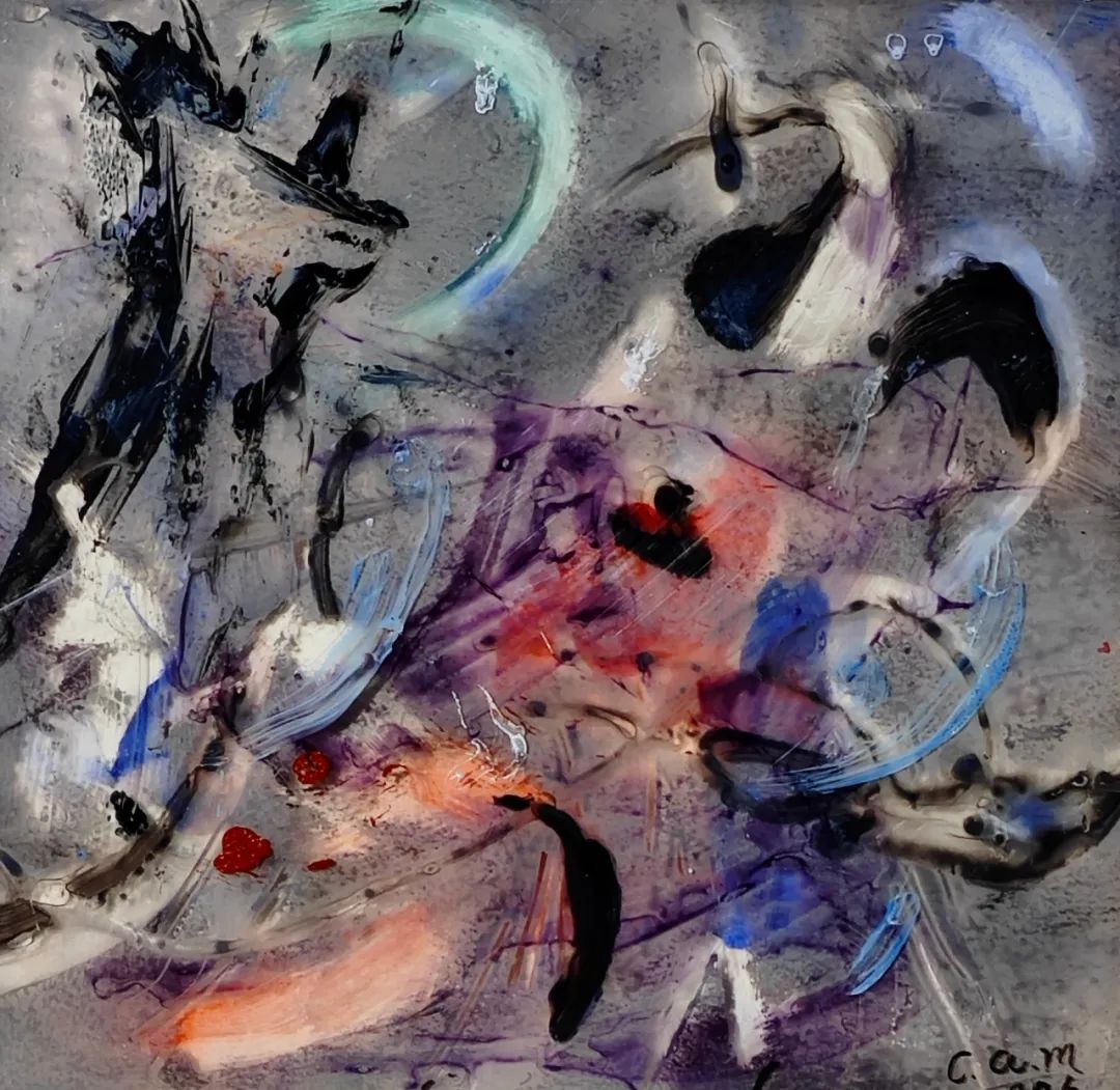 《怡品抽象》2023年四月份专刊