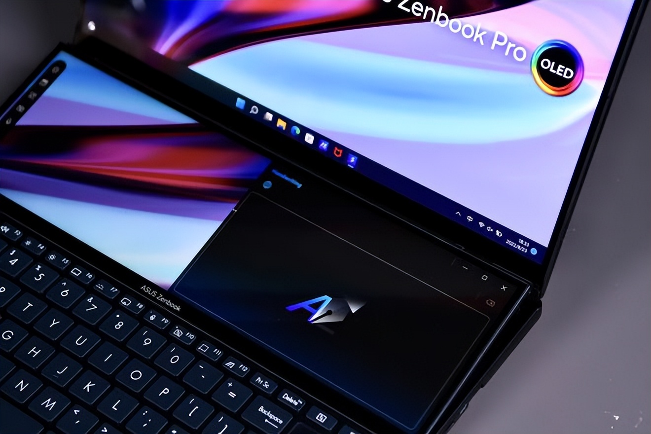 华硕灵耀x双屏pro2023实用性,智慧双屏华硕灵耀x双屏评测