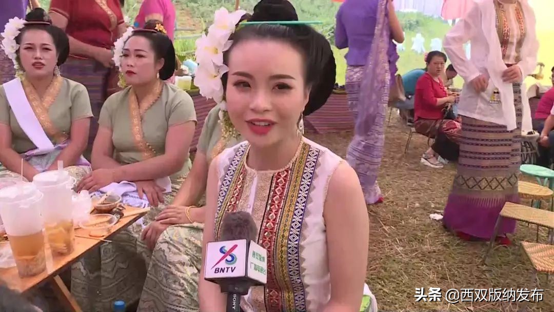 西双版纳泼水节文化讲解,云上泼水节之版纳之巅