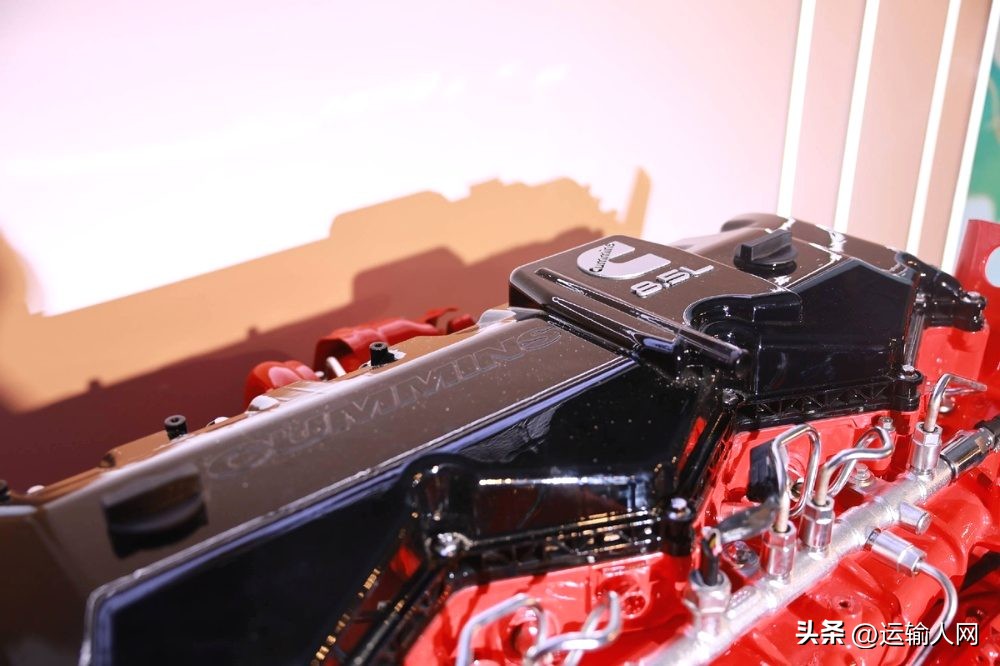 康明斯中型箱式运输车,康明斯工程发动机