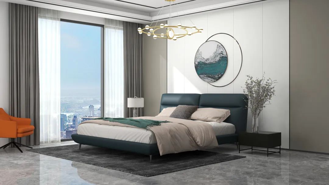 cbd软床黑金和白金系列哪个最好,cbd床最经典设计款