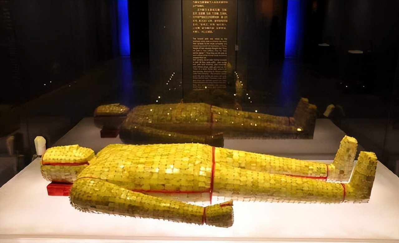 花2万伪造金缕玉衣专家称价值24亿,伪造的金缕玉衣从银行骗贷67亿