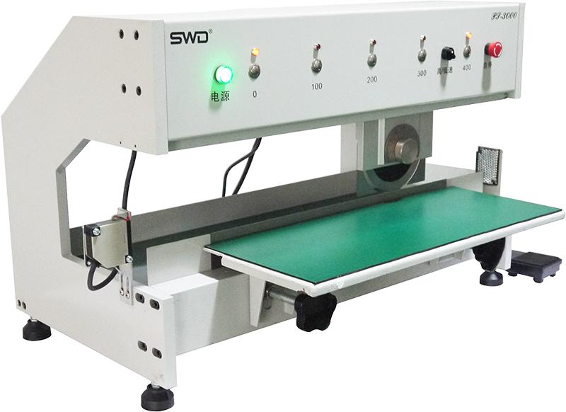 亿立走刀式分板机,全自动走刀式分板机有什么特点