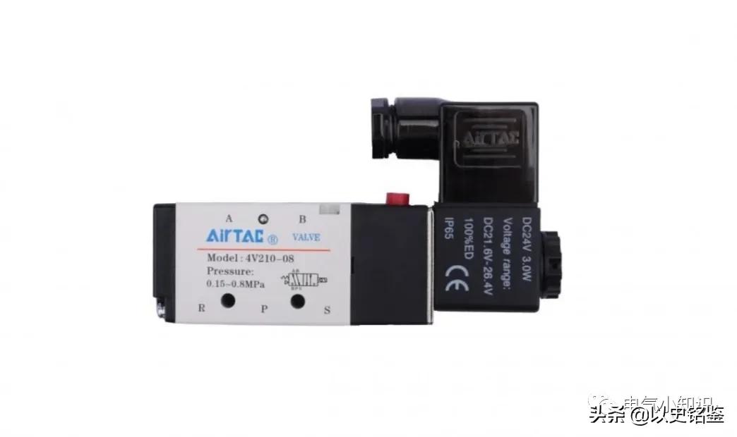 电磁阀使用二极管的选型方法,德国海龙电磁阀选型样本图片