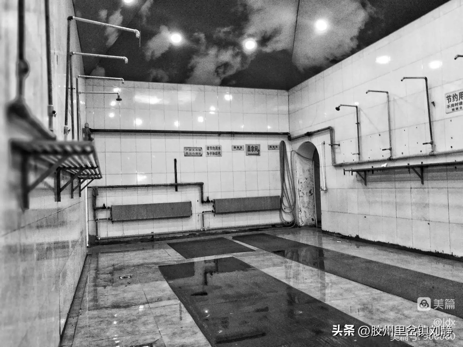 老浴室用什么取暖,老浴室风格