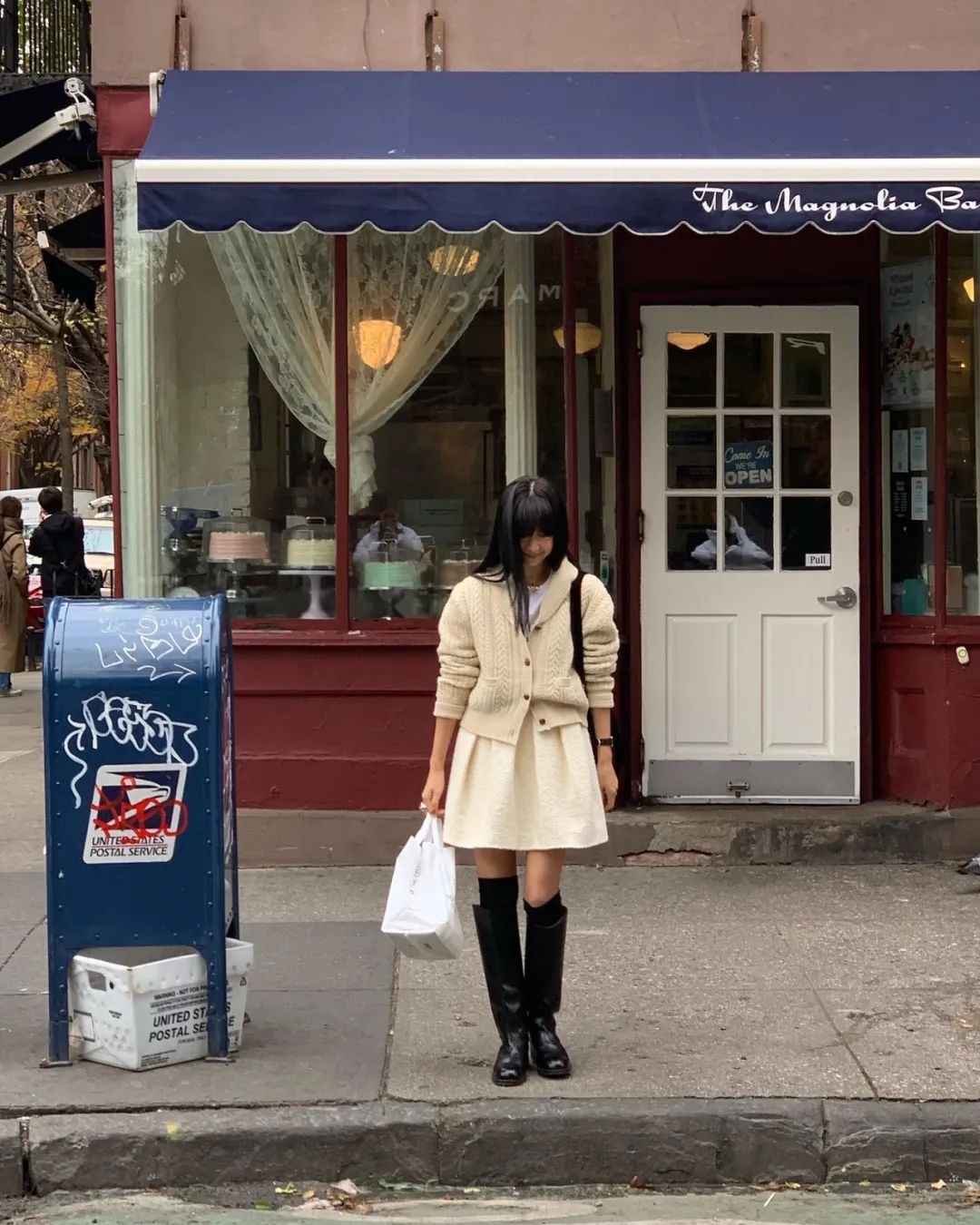 袜套堆堆袜穿法教程,袜套堆堆袜休闲怎么穿