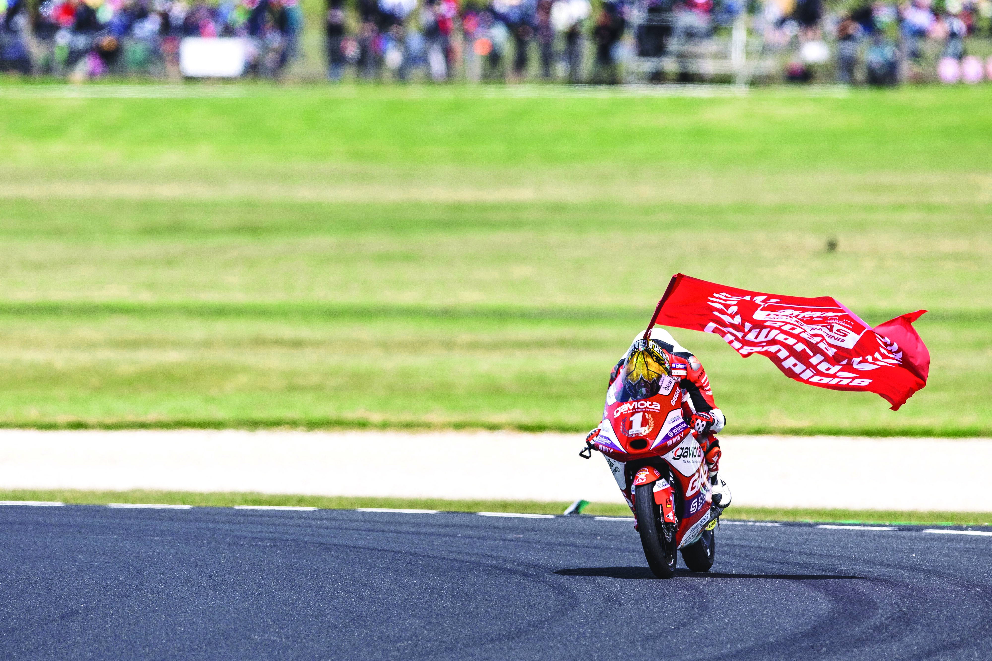 GasGas夺得2022Moto3级别世界冠军