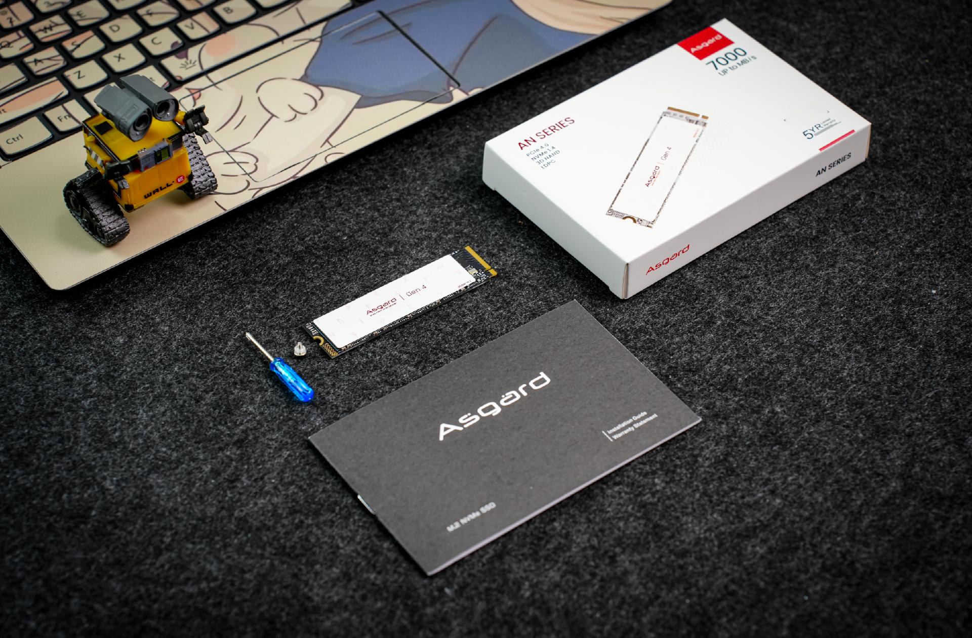 国产固态硬盘阿斯加特,固态p7000z