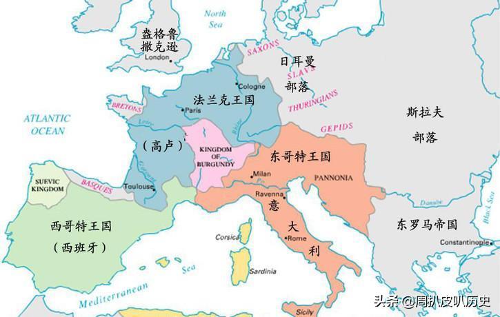 带你一次性搞懂世界历史德国篇,带你一次性搞懂世界历史