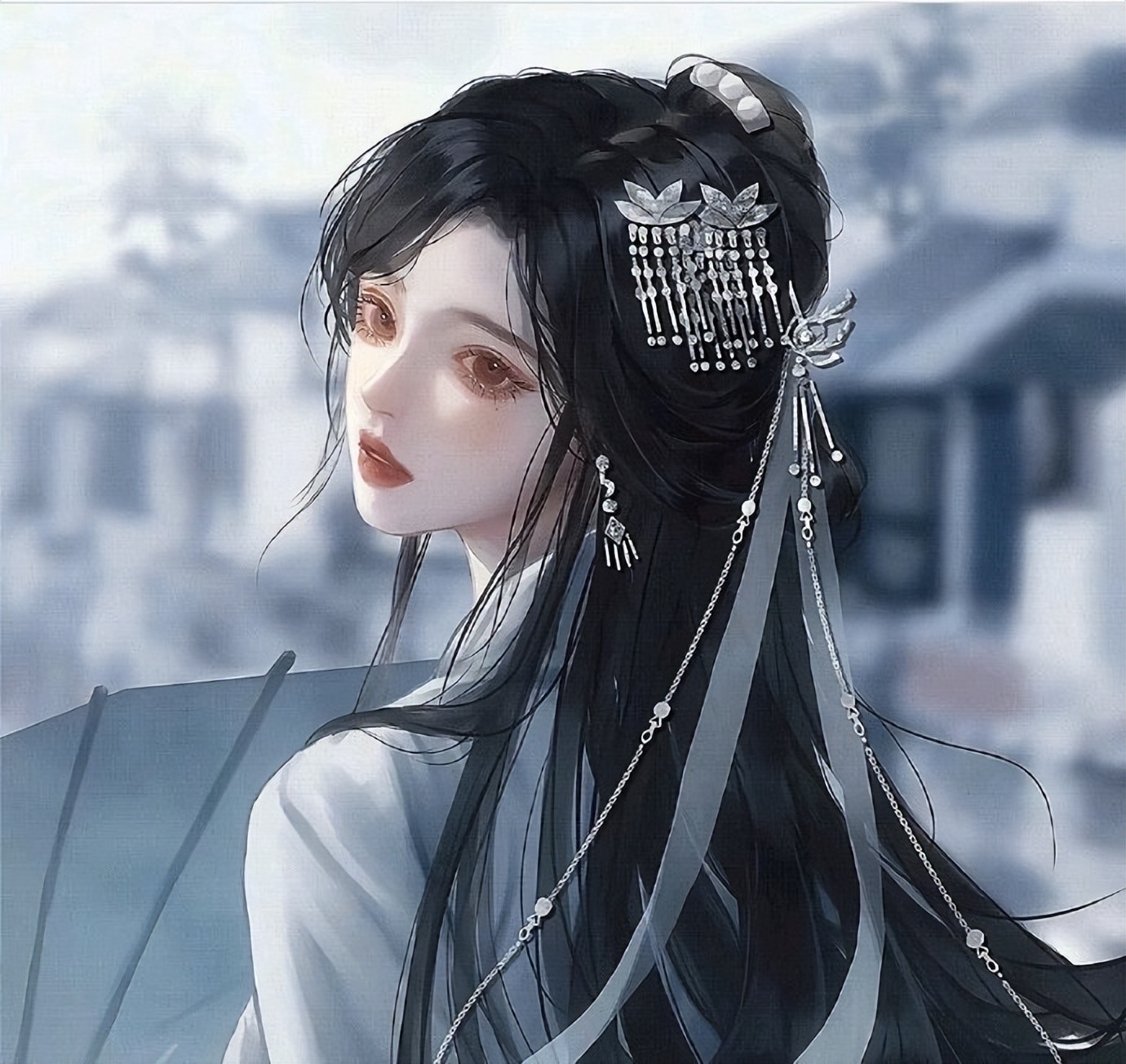 古风惊鸿一瞥的唯美句子,一瞥惊鸿的古风仙段