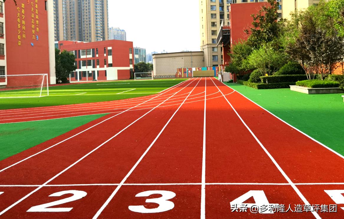 沉浸式体验小学课间,小学运动场地设计