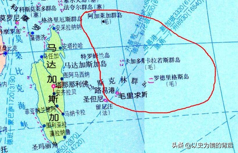 华裔比例最高的非洲国家，人均GDP高达1.1万美元，被誉为非洲瑞士