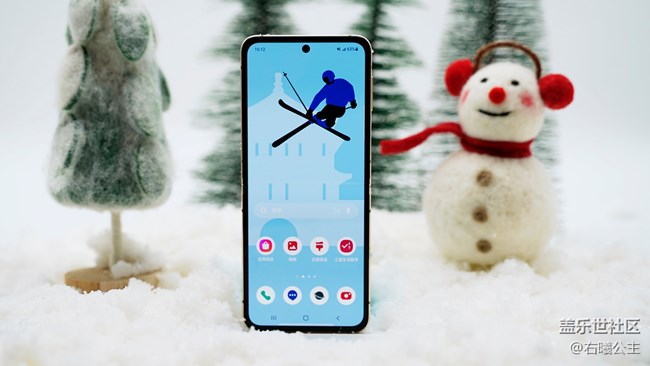 逐梦世界三星GalaxyZFlip35G奥运纪念版精美图赏