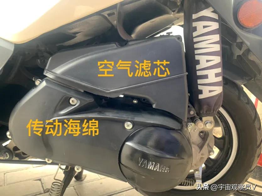 巧格摩托车怎么换空滤器,nsd125摩托车换空滤