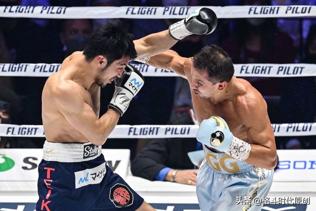 戈洛夫金最残暴的一次,戈洛夫金最新一战