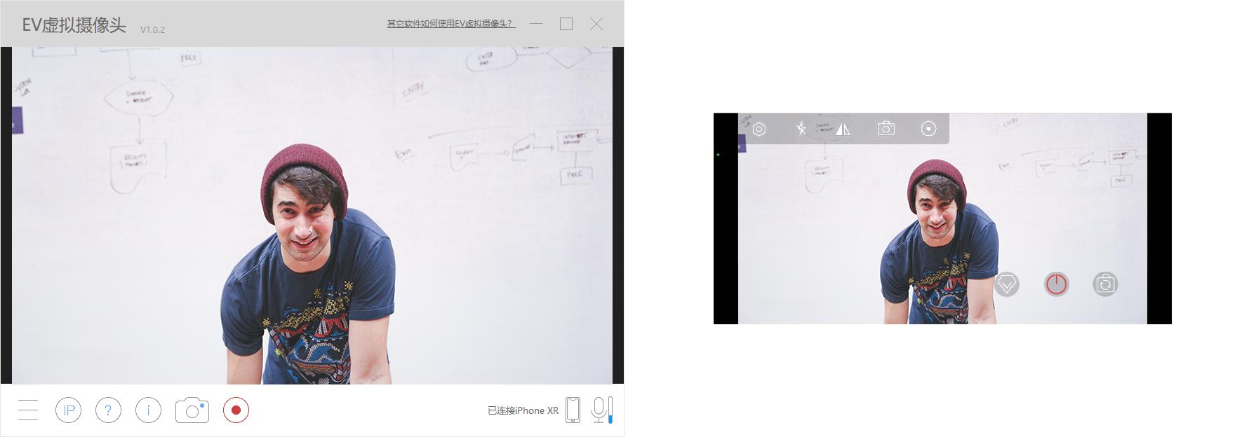 电脑有摄像头怎么用外置摄像头,怎么利用苹果手机当电脑摄像头
