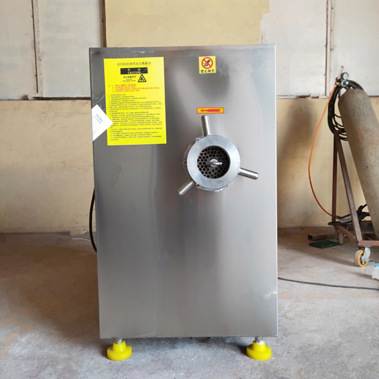 大型冻肉绞肉机定做,食品级碎肉机绞肉机大型