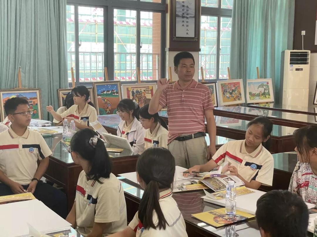 我们的学校㉜|民安中学：创造适合每一位学生发展的和谐教育~